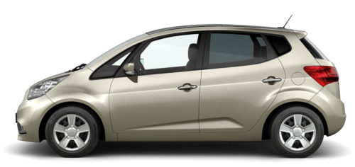 Kia Venga YN - cena