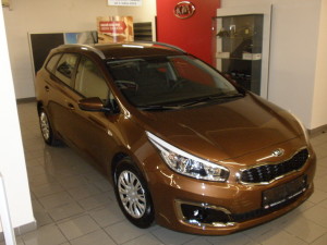 Kia Cee'd SW JD 1,4 CVVT Comfort Plus