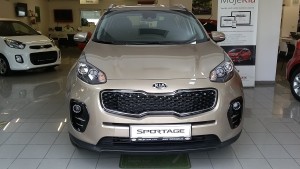 Sportage QL 1,6 GDi 4x2 EXCLUSIVE