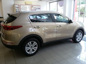 Kia Sportage QL 1,6 GDi 4x2 EXCLUSIVE