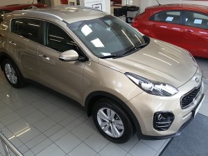 Kia Sportage QL 1,6 GDi 4x2 EXCLUSIVE