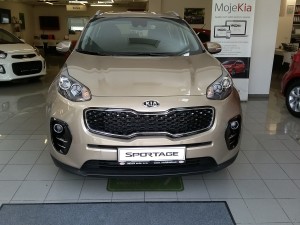 Kia Sportage QL 1,6 GDi 4x2 EXCLUSIVE