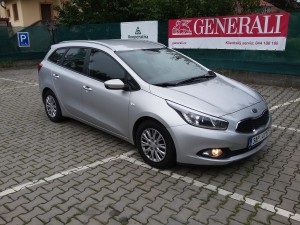 KIA Cee'd SW JD 1,6 CRDi Comfort (2014)