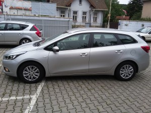 KIA Cee'd SW JD 1,6 CRDi Comfort (2014)
