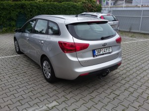 KIA Cee'd SW JD 1,6 CRDi Comfort (2014)