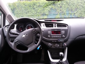 KIA Cee'd SW JD 1,6 CRDi Comfort (2014)