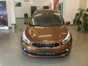 Kia Cee'd SW JD 1,4 CVVT Comfort Plus