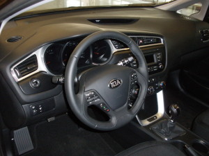 Kia Cee'd SW JD 1,4 CVVT Comfort Plus