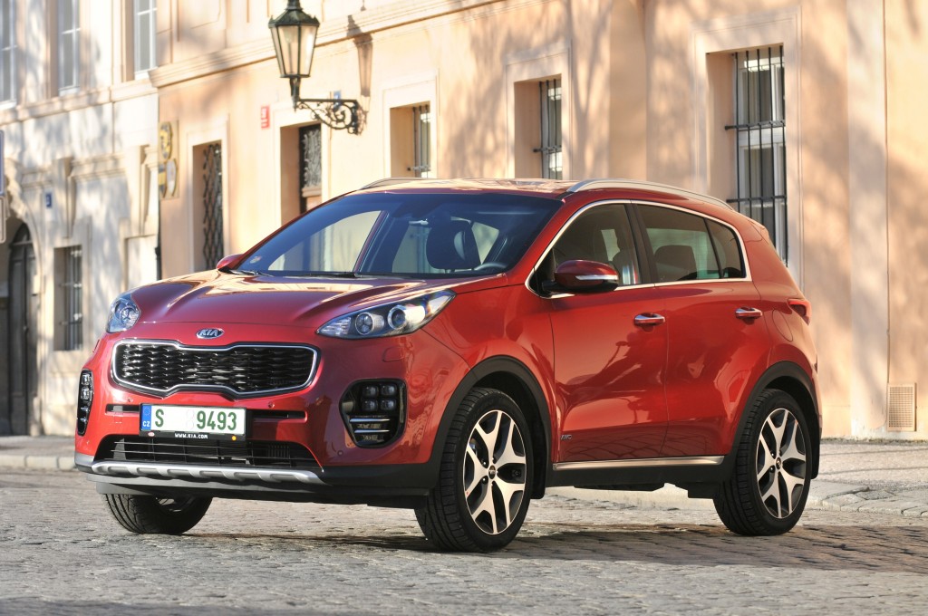 Kia Sportgae jako vítěz testu.