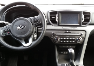 Kia Sportage QL 1,7 CRDi 4×2 Exclusive