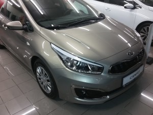 Kia Cee'd JD 1,4 CVVT Comfort Plus