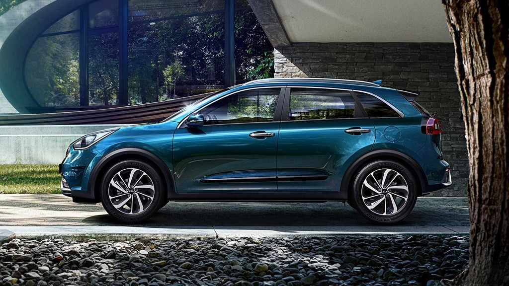 Kia Niro hybridní crossover