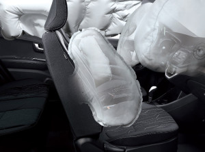 Kia Picanto - malý vůz - velká bezpčnost 6x airbag