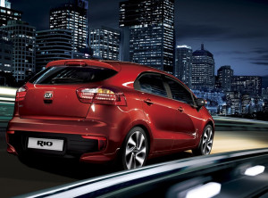 Kia Rio - každý se za ní otočí