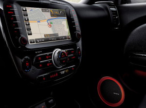 Kia Soul - GPS navigace - 7 letá aktualizace mapových podkladů zdarma