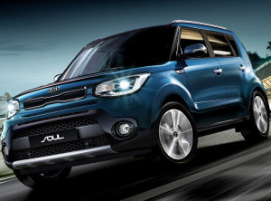 Kia Soul - SUV doplňky