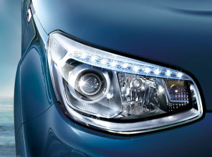 Kia Soul - Xenonové světlomety