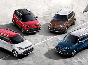 Kia Soul - pestrá nabídka