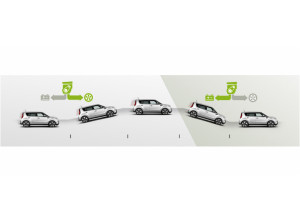 Kia Soul - rekuperace energie