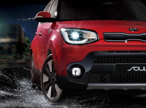Kia Soul - stabilizační systémy VSM, asistent pro rozjezd do kopce HAC