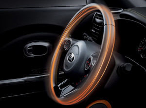 Kia Soul - vyhřívaný volant