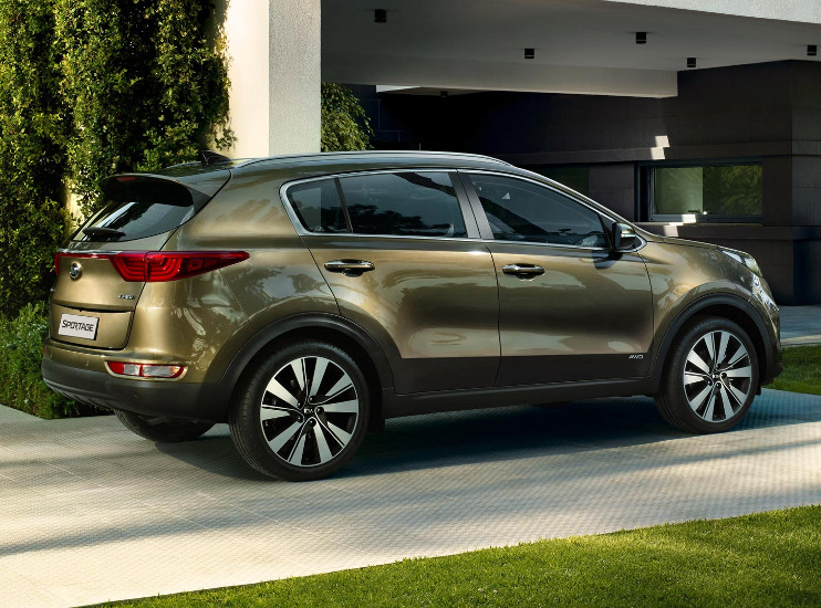 Kia Sportage - elegantní linie
