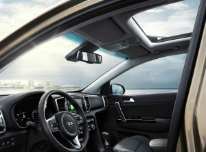 Kia Sportage - panoramatické střešní okno