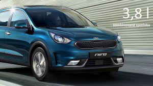 Kia Niro hybridní motor