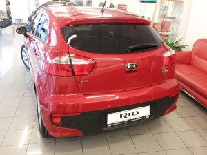 Rio 5DR UB 1,25 CVVT TOP