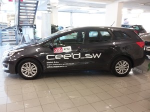 Kia Cee'd JD SW 1,6 CRDi Comfort plus - předváděcí vůz