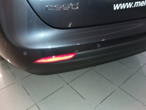 Kia Cee'd JD SW 1,6 CRDi Comfort plus - předváděcí vůz