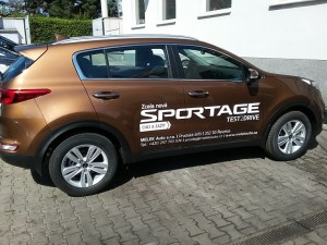 Kia Sportage QL 1,7CRDi 4x2 ve výbavě Exclusive s paketem Winter