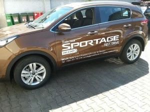 Kia Sportage QL 1,7CRDi 4x2 ve výbavě Exclusive s paketem Winter