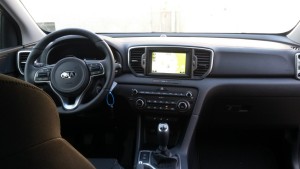 Kia Sportage QL 1,7CRDi 4x2 ve výbavě Exclusive s paketem Winter