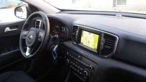 Kia Sportage QL 1,7CRDi 4x2 ve výbavě Exclusive s paketem Winter