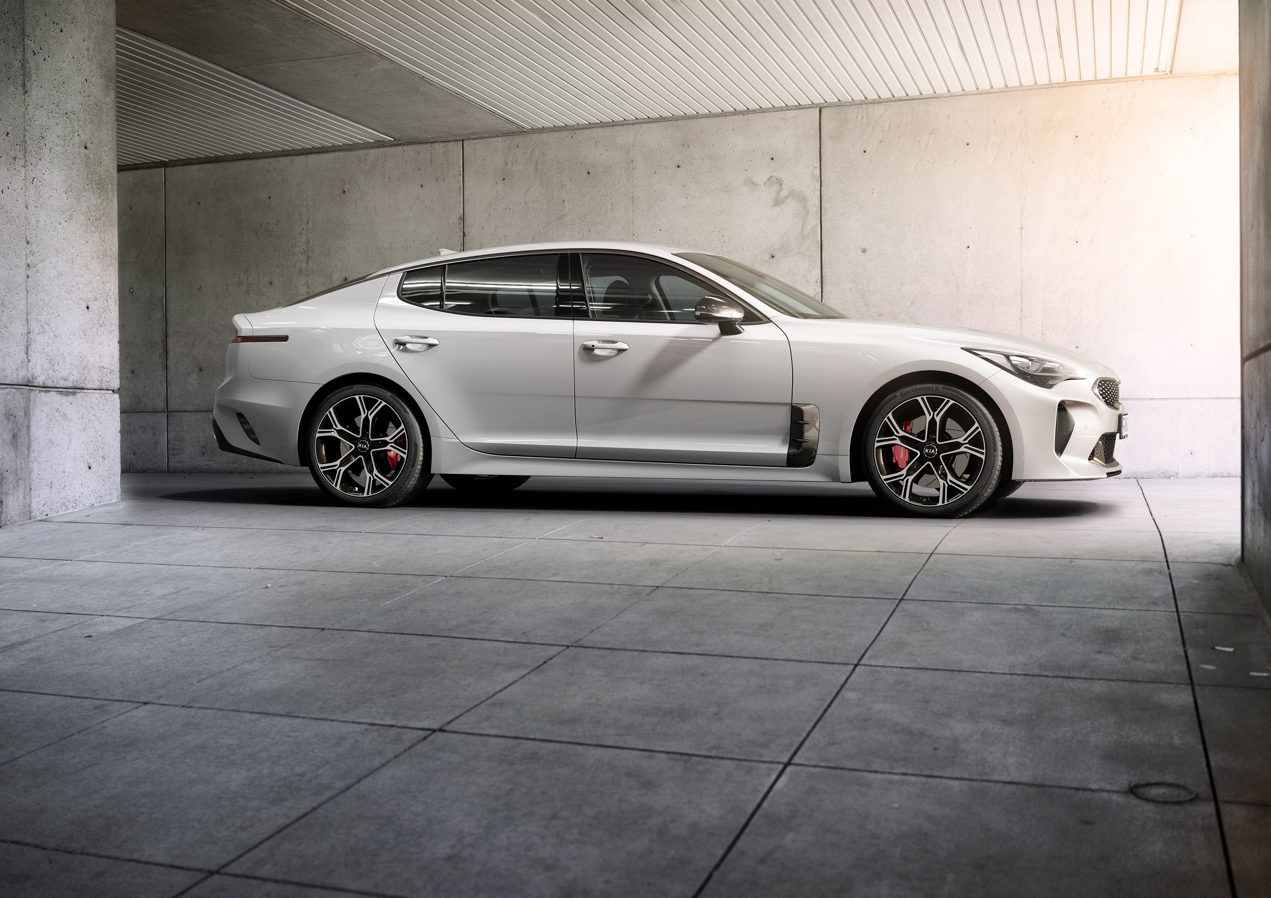 Kia Stinger ocenění