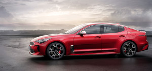 vůz Kia Stinger- prodej vozů Kia Praha