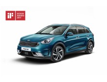 2017 iF Design Award_Kia Niro_1