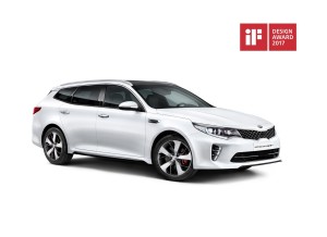 Kia Optima SW oceněna ve Frankfurtu