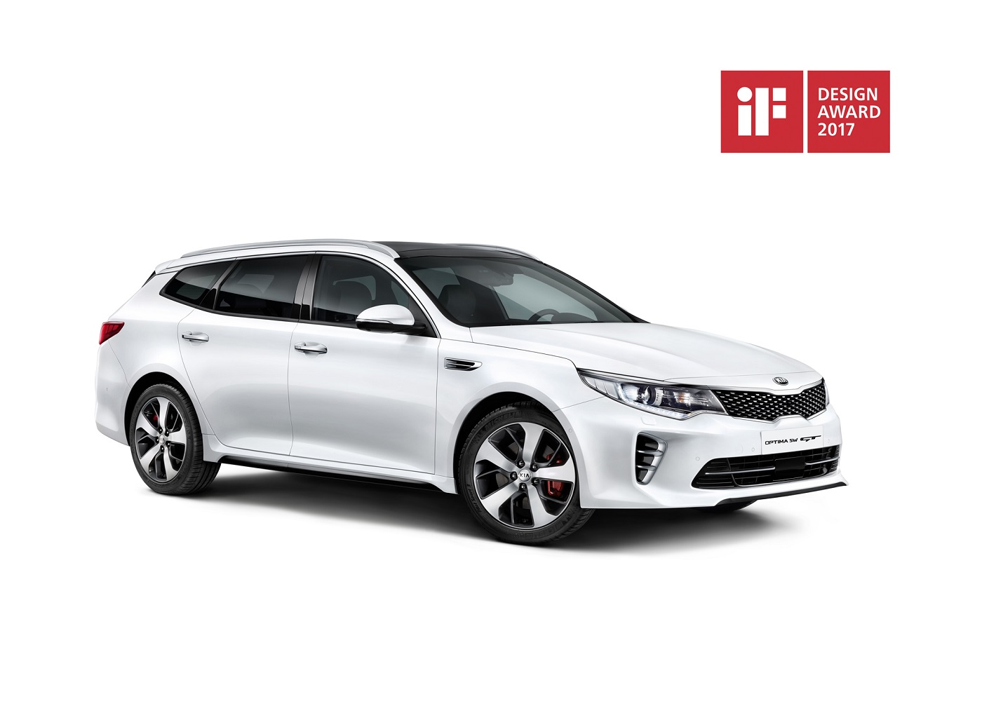 Kia Optima SW oceněna ve Frankfurtu