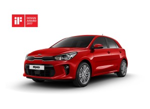 Kia Rio oceněna ve Frankfurtu