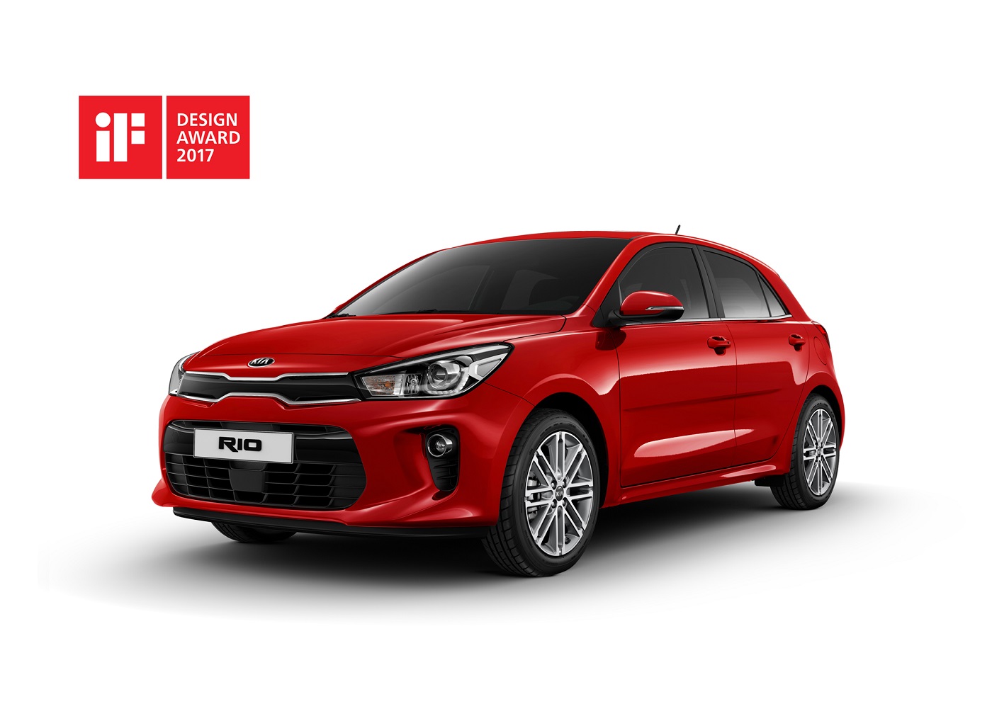 Kia Rio oceněna ve Frankfurtu