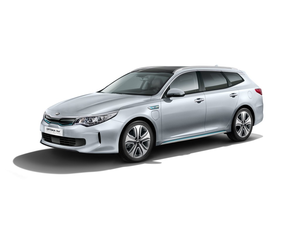 hybridní Kia Optima kombi