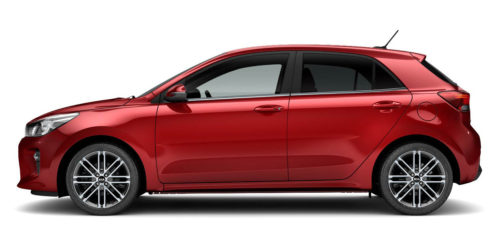 Kia Rio YB cena