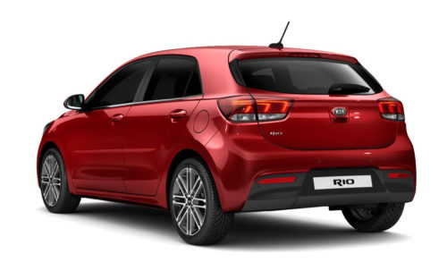Kia Rio YB extra