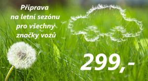 servis vozů všech značek Praha-Západ - jarní příprava vozu