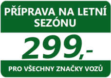 autoservis Kia Praha Západ - příprava vozu na letní sezónu