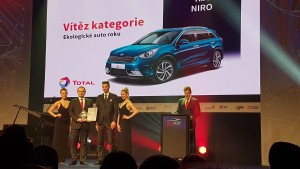 Prodej vozů Kia praha Západ - hybridní crossover kia Niro