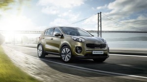SUV Kia Sportage QL
