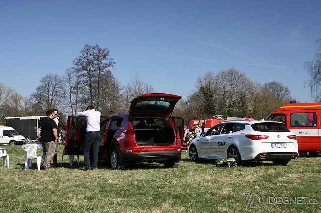 auta Kia - slavnosti Morany Praha Západ Řevnice - autoservis a prodej vozů MELEKauto sponzor